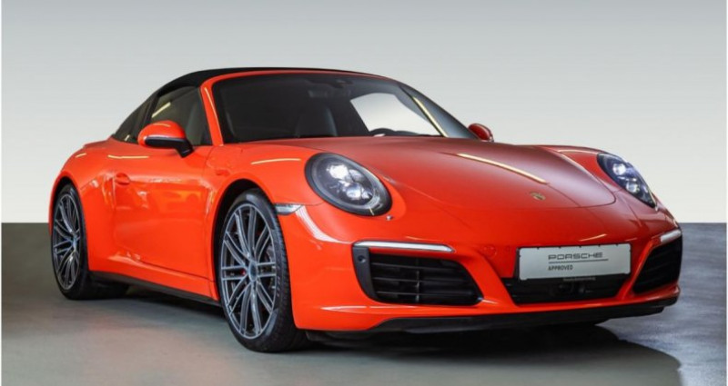 Porsche 911 Type 991 991.2 targa 4S  occasion � Sainte Genevi�ve Des Bois - photo n�2