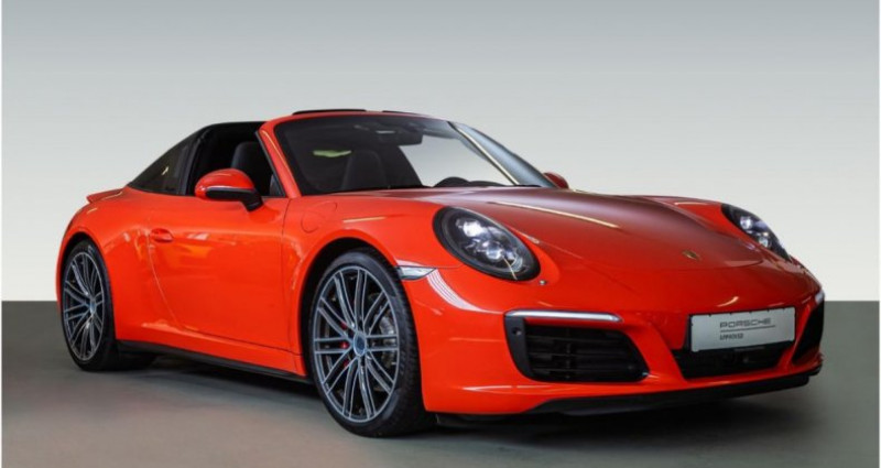 Porsche 911 Type 991 991.2 targa 4S  occasion � Sainte Genevi�ve Des Bois