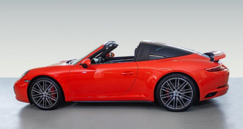 Porsche 911 Type 991 991.2 targa 4S  occasion � Sainte Genevi�ve Des Bois - photo n�5