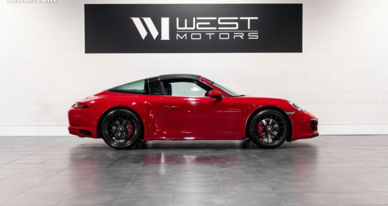 Porsche 911 Type 991 991.2 Targa GTS 450 Carbone Pack Cam. Recul Alcantara Bose  occasion  DARDILLY - photo n3