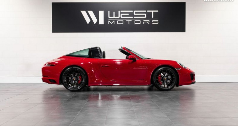 Porsche 911 Type 991 991.2 Targa GTS 450 Carbone Pack Cam. Recul Alcantara Bose  occasion  DARDILLY - photo n4