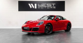 Annonce Porsche 911 Type 991 occasion Essence 991.2 Targa GTS 450 Carbone Pack Cam. Recul Alcantara Bose  DARDILLY