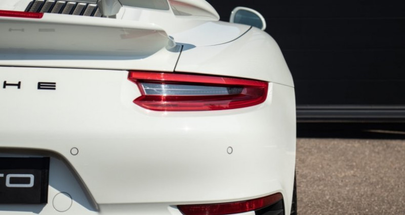 Porsche 911 Type 991 991.2 Turbo Cabriolet - 3.8l bi-turbo - 540ch  occasion à SOUFFELWEYERSHEIM - photo n°3