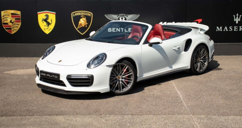 Porsche 911 Type 991 991.2 Turbo Cabriolet - 3.8l bi-turbo - 540ch  occasion à SOUFFELWEYERSHEIM - photo n°4