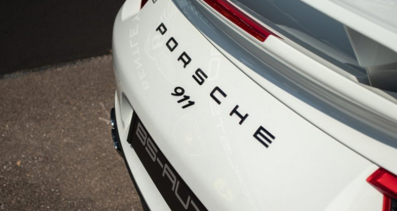 Porsche 911 Type 991 991.2 Turbo Cabriolet - 3.8l bi-turbo - 540ch  occasion à SOUFFELWEYERSHEIM - photo n°7