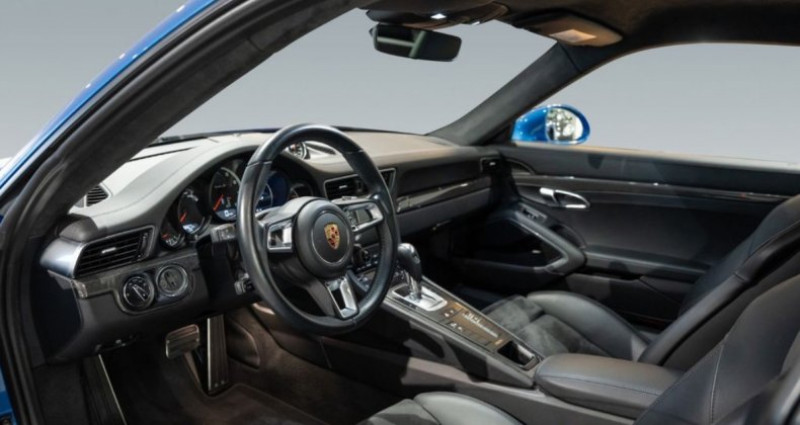 Porsche 911 Type 991 991.2 Turbo S Alcantara  occasion � Sainte Genevi�ve Des Bois - photo n�5