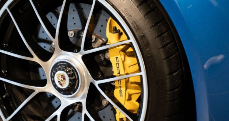 Porsche 911 Type 991 991.2 Turbo S Alcantara  occasion � Sainte Genevi�ve Des Bois - photo n�4