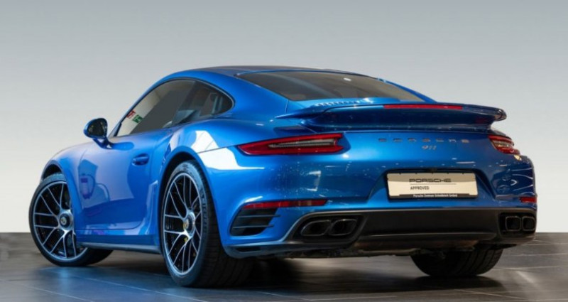 Porsche 911 Type 991 991.2 Turbo S Alcantara  occasion � Sainte Genevi�ve Des Bois - photo n�3