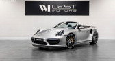 Porsche 911 Type 991 occasion année 2016 boite Automatique Annonce Porsche 911 Type 991 occasion Essence 991.2 Turbo S Cabriolet 3.8 580 - Immat France Cam. Recul Ca à DARDILLY