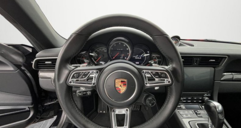 Porsche 911 Type 991 991.2 Turbo S cabriolet  occasion � Sainte Genevi�ve Des Bois - photo n�7