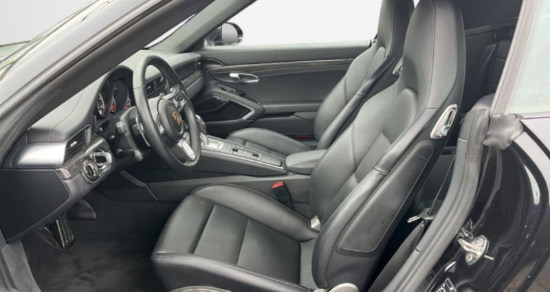 Porsche 911 Type 991 991.2 Turbo S cabriolet  occasion � Sainte Genevi�ve Des Bois - photo n�6