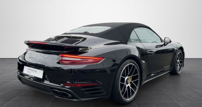 Porsche 911 Type 991 991.2 Turbo S cabriolet  occasion � Sainte Genevi�ve Des Bois - photo n�3