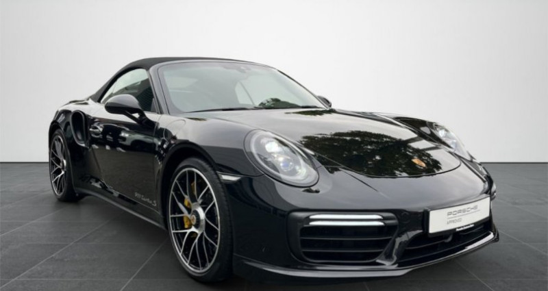 Porsche 911 Type 991 991.2 Turbo S cabriolet  occasion � Sainte Genevi�ve Des Bois