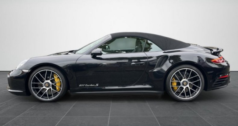 Porsche 911 Type 991 991.2 Turbo S cabriolet  occasion � Sainte Genevi�ve Des Bois - photo n�5