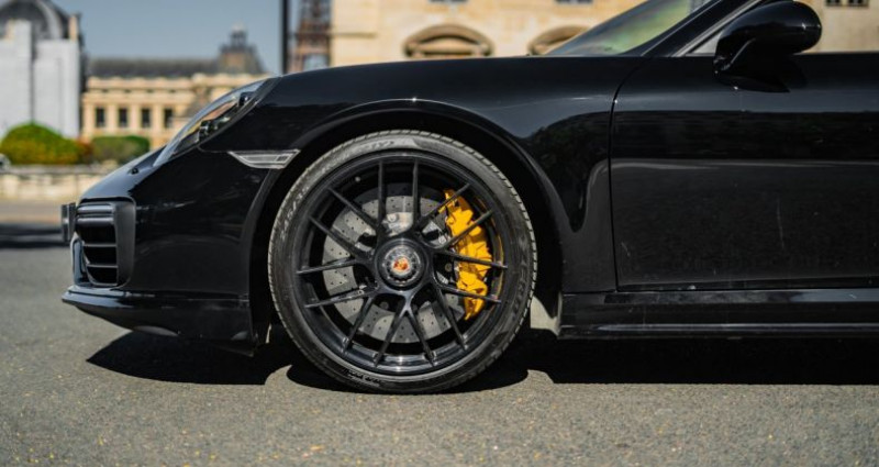Porsche 911 Type 991 991.2 Turbo S Cabriolet  occasion  Paris - photo n7