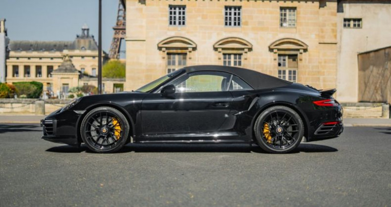 Porsche 911 Type 991 991.2 Turbo S Cabriolet  occasion  Paris - photo n6