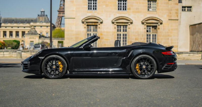 Porsche 911 Type 991 991.2 Turbo S Cabriolet  occasion  Paris - photo n5