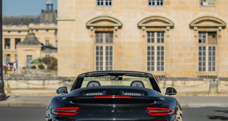 Porsche 911 Type 991 991.2 Turbo S Cabriolet  occasion  Paris - photo n4