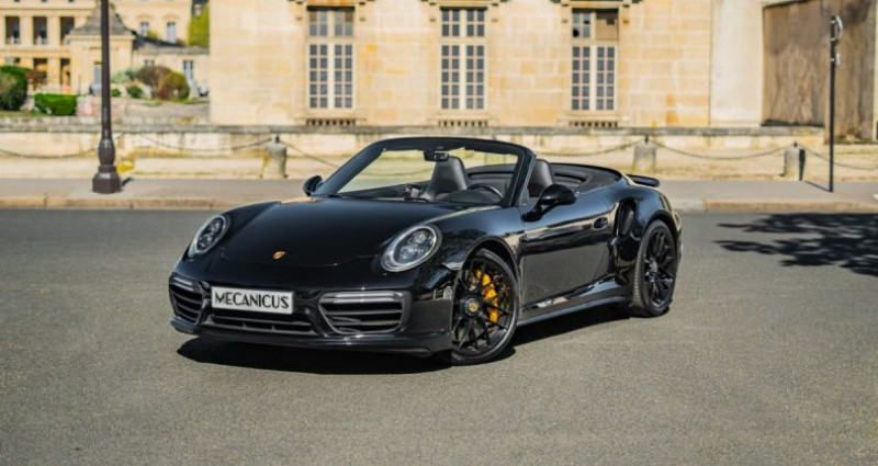 Porsche 911 Type 991 991.2 Turbo S Cabriolet  occasion  Paris