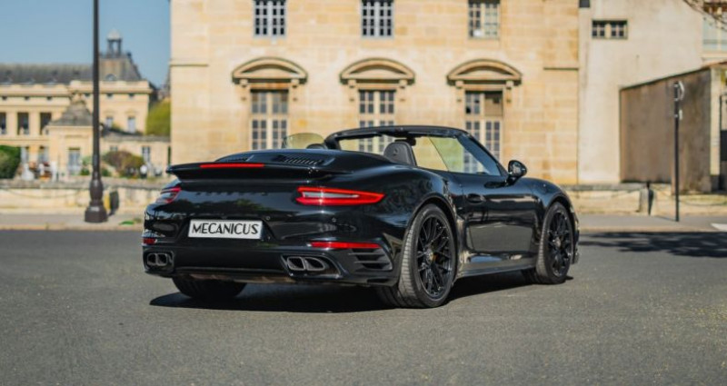 Porsche 911 Type 991 991.2 Turbo S Cabriolet  occasion  Paris - photo n3