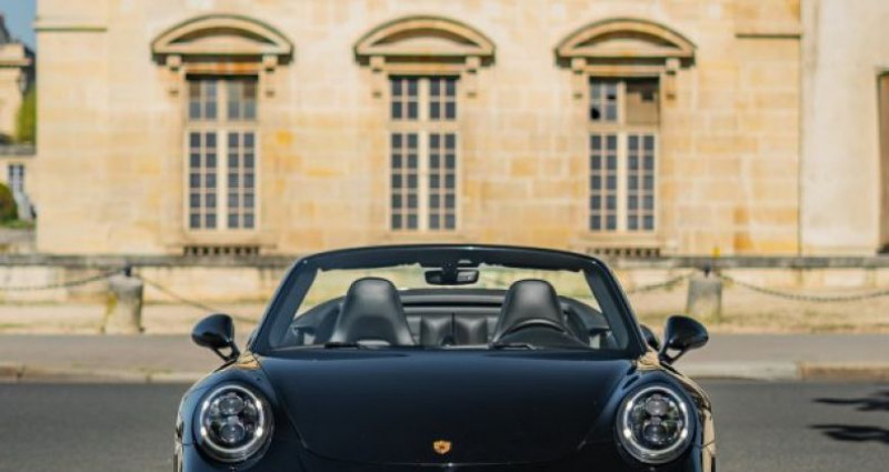Porsche 911 Type 991 991.2 Turbo S Cabriolet  occasion  Paris - photo n2