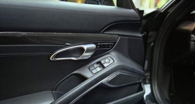 Porsche 911 Type 991 991.2 Turbo S lift Burmester pano carbone  occasion � Sainte Genevi�ve Des Bois - photo n�7