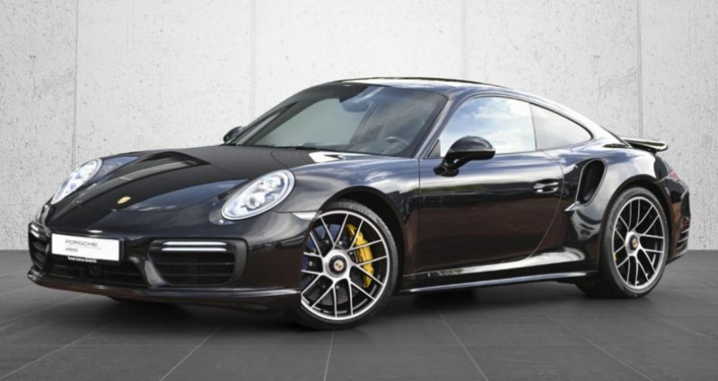 Porsche 911 Type 991 991.2 Turbo S lift Burmester pano carbone  occasion � Sainte Genevi�ve Des Bois - photo n�5