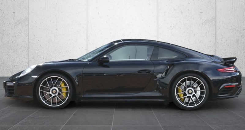 Porsche 911 Type 991 991.2 Turbo S lift Burmester pano carbone  occasion � Sainte Genevi�ve Des Bois - photo n�4