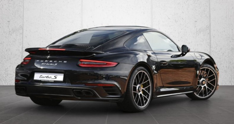 Porsche 911 Type 991 991.2 Turbo S lift Burmester pano carbone  occasion � Sainte Genevi�ve Des Bois - photo n�2