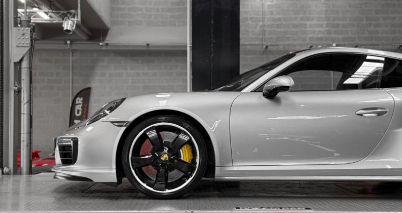 Porsche 911 Type 991 991.2 TURBO S - ORIGINE FRANCE BURMESTER PPF face avant  occasion  SAINT LAURENT DU VAR - photo n7