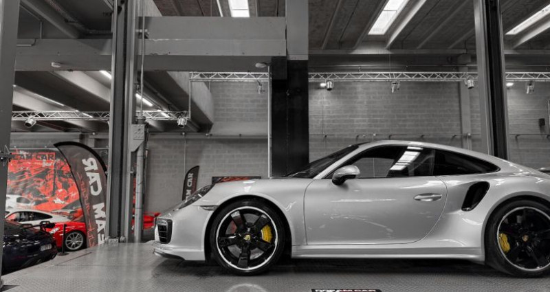 Porsche 911 Type 991 991.2 TURBO S - ORIGINE FRANCE BURMESTER PPF face avant  occasion  SAINT LAURENT DU VAR - photo n6