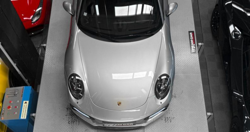 Porsche 911 Type 991 991.2 TURBO S - ORIGINE FRANCE BURMESTER PPF face avant  occasion  SAINT LAURENT DU VAR - photo n3