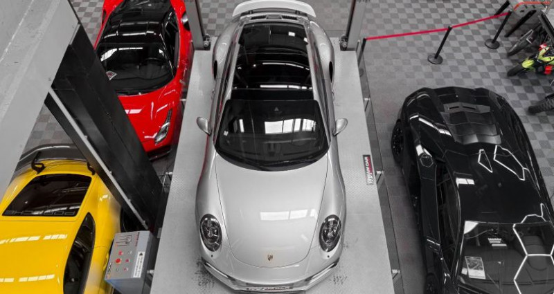 Porsche 911 Type 991 991.2 TURBO S - ORIGINE FRANCE BURMESTER PPF face avant  occasion  SAINT LAURENT DU VAR - photo n5