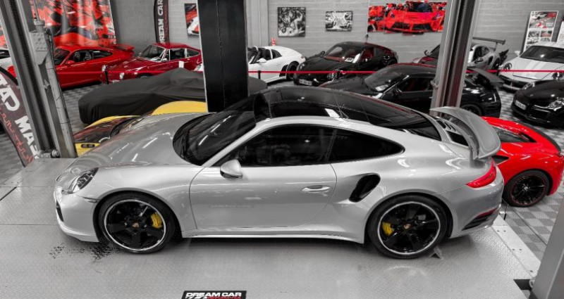 Porsche 911 Type 991 991.2 TURBO S - ORIGINE FRANCE BURMESTER PPF face avant  occasion  SAINT LAURENT DU VAR - photo n2