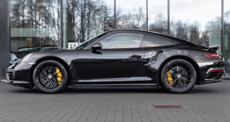 Porsche 911 Type 991 991.2 Turbo S pano lift carbon Int/Ext  occasion à Sainte Geneviève Des Bois - photo n°2