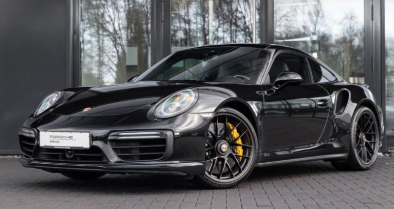 Porsche 911 Type 991 991.2 Turbo S pano lift carbon Int/Ext  occasion à Sainte Geneviève Des Bois