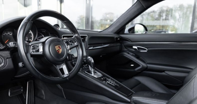 Porsche 911 Type 991 991.2 Turbo S pano lift carbon Int/Ext  occasion à Sainte Geneviève Des Bois - photo n°6
