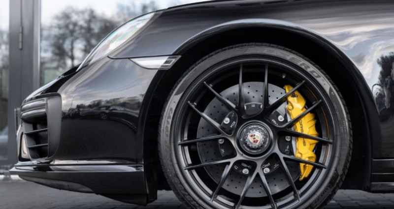 Porsche 911 Type 991 991.2 Turbo S pano lift carbon Int/Ext  occasion à Sainte Geneviève Des Bois - photo n°4
