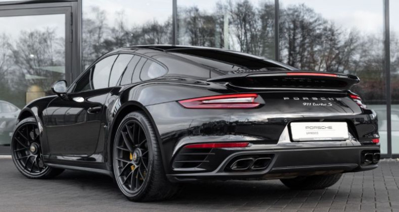 Porsche 911 Type 991 991.2 Turbo S pano lift carbon Int/Ext  occasion à Sainte Geneviève Des Bois - photo n°3