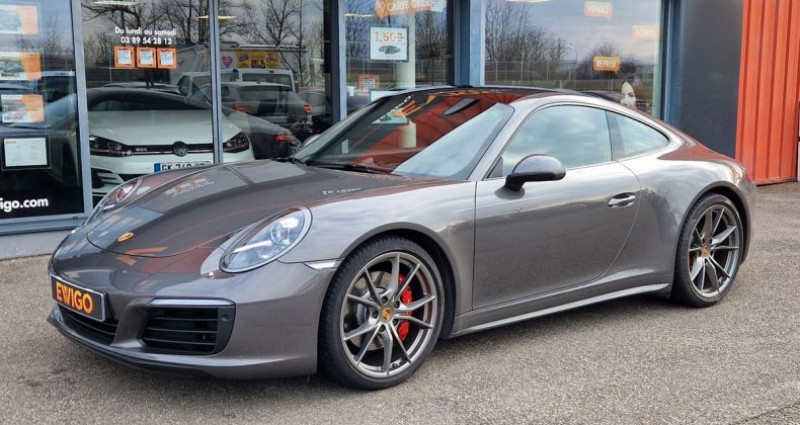 Porsche 911 Type 991 991 3.0 420ch 4s pdk pse siege sport ventile chrono toit pan  occasion  Rixheim - photo n2