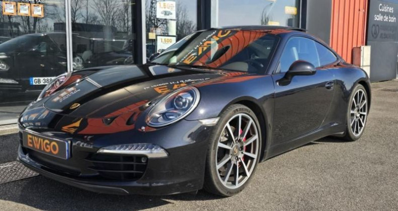 Porsche 911 Type 991 991 3.8 400ch CARRERA S PSE-CHRONO-BURMESTER-IMMAT FRANCE  occasion  Rixheim - photo n2