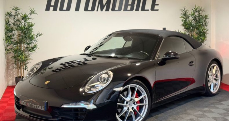 Porsche 911 Type 991 991 3.8 CARRERA S 400 CV  occasion  LES MARTRES DE VEYRE - photo n5