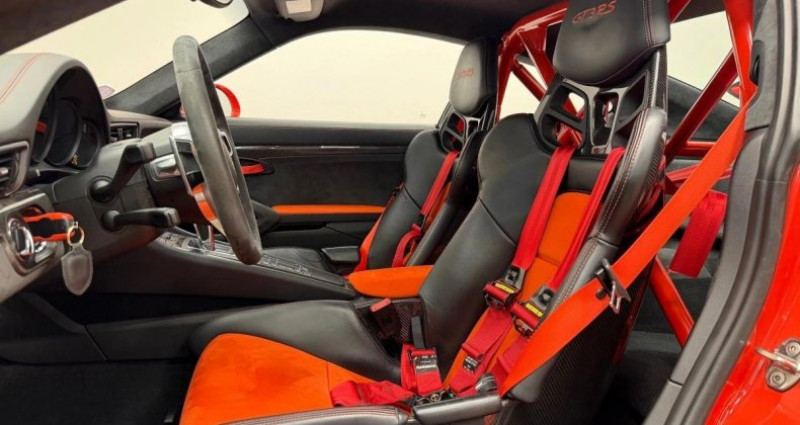 Porsche 911 Type 991 991 4.0 500 ch GT3 RS Clubsport PDK - Approved 09/2027 - Ora  occasion � GLEIZE - photo n�6