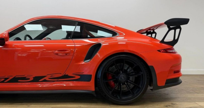 Porsche 911 Type 991 991 4.0 500 ch GT3 RS Clubsport PDK - Approved 09/2027 - Ora  occasion � GLEIZE - photo n�5