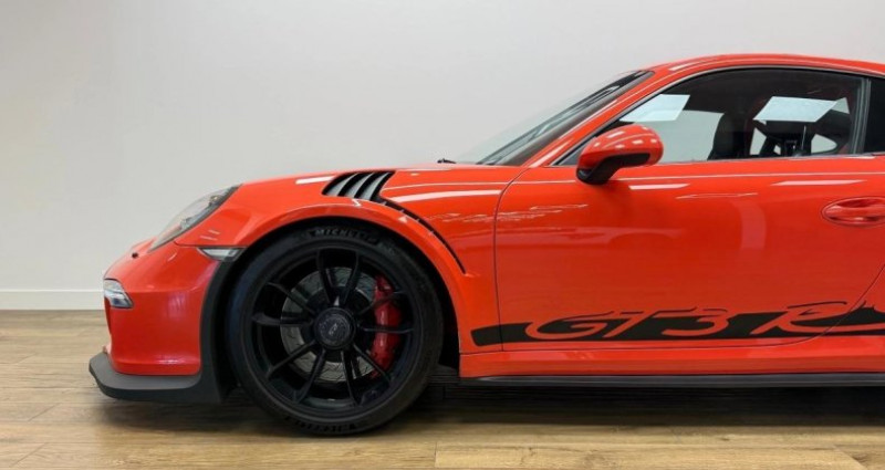 Porsche 911 Type 991 991 4.0 500 ch GT3 RS Clubsport PDK - Approved 09/2027 - Ora  occasion � GLEIZE - photo n�4