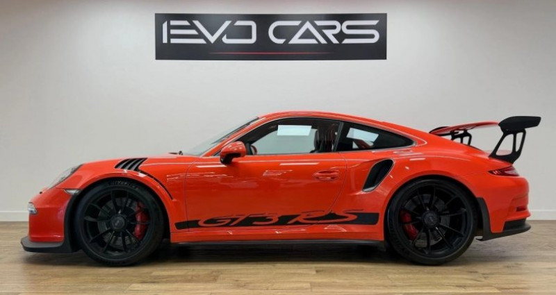 Porsche 911 Type 991 991 4.0 500 ch GT3 RS Clubsport PDK - Approved 09/2027 - Ora  occasion � GLEIZE - photo n�3