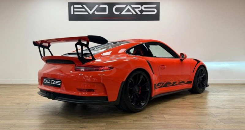 Porsche 911 Type 991 991 4.0 500 ch GT3 RS Clubsport PDK - Approved 09/2027 - Ora  occasion � GLEIZE - photo n�2