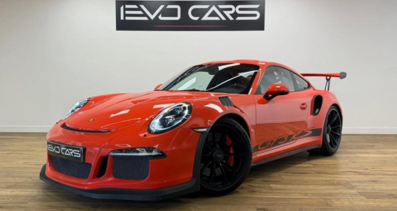 Porsche 911 Type 991 991 4.0 500 ch GT3 RS Clubsport PDK - Approved 09/2027 - Ora  occasion � GLEIZE