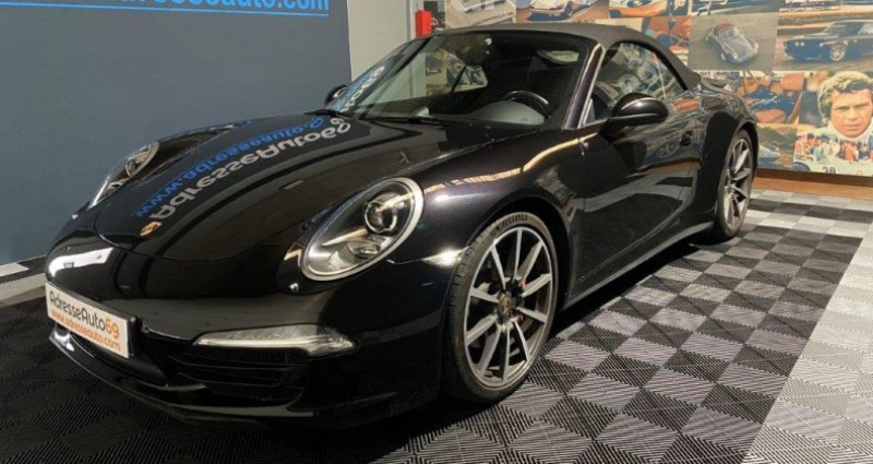 Porsche 911 Type 991 991 4S 400 CV 3.8 Cabriolet PDK  occasion � LA TOUR DE SALVAGNY - photo n�6