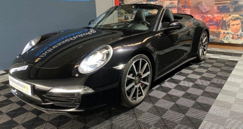 Porsche 911 Type 991 991 4S 400 CV 3.8 Cabriolet PDK  occasion � LA TOUR DE SALVAGNY - photo n�5